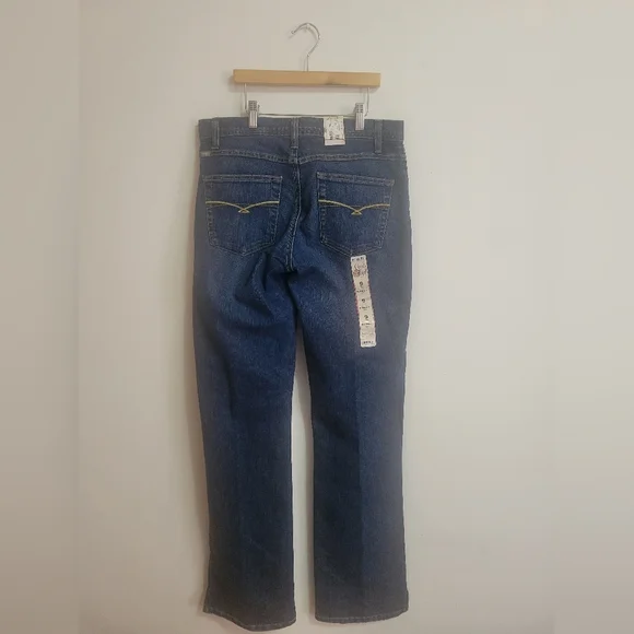 NWT-Women's Cruel Girl Slim Blue Jeans Sz 9 Long - Picture 5 of 5